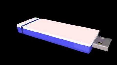 Flash Drive - Cinema 4D