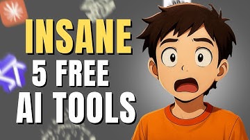 Top 5 Free Ai Tools 2025 - Create voice, videos, software & more...