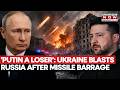 Zelenskyy Blasts Putin as 'Loser' | Ukraine Burns After Massive Russia's 656 Drones Blitz Kills 18+