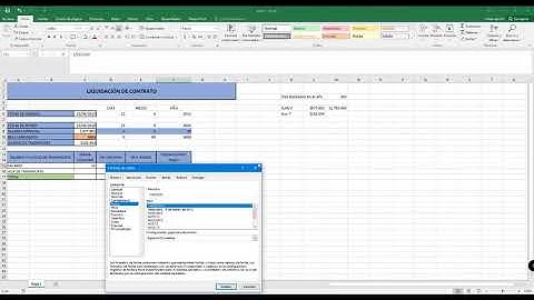 Vídeo Manejo de Excel 2016 - Sena
