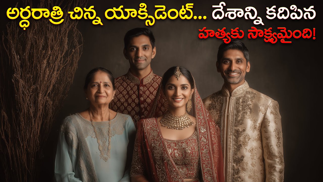 అర్ధరాత్రి చిన్న యాక్సిడెంట్... | A Small Midnight Accident... Became the Key to Everything !