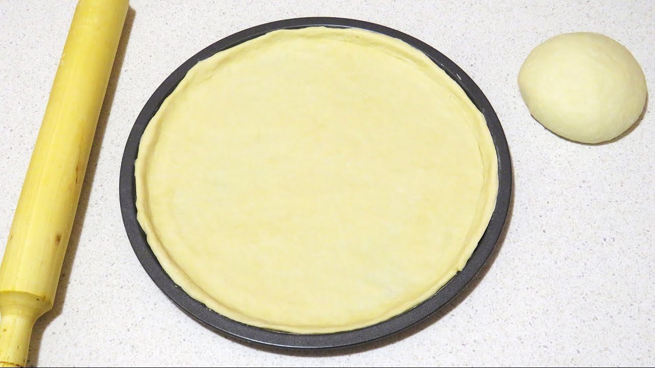 Aluat De Pizza Rapid Cu Doar 6 Ingrediente Fast Pizza Dough