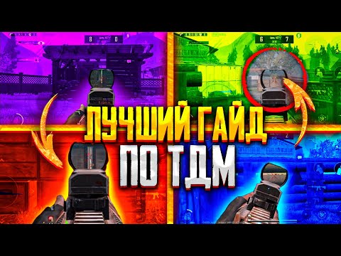 ЛУЧШИЙ ГАЙД ПО ТДМ | КОНТРЮ ДУШКУ НА БАЗЕ