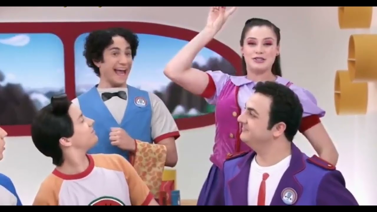 Junior Express - Adivinhe Quem Eu Sou (Parte 3)