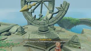 Genshin Impact - Secret Island / hidden chest