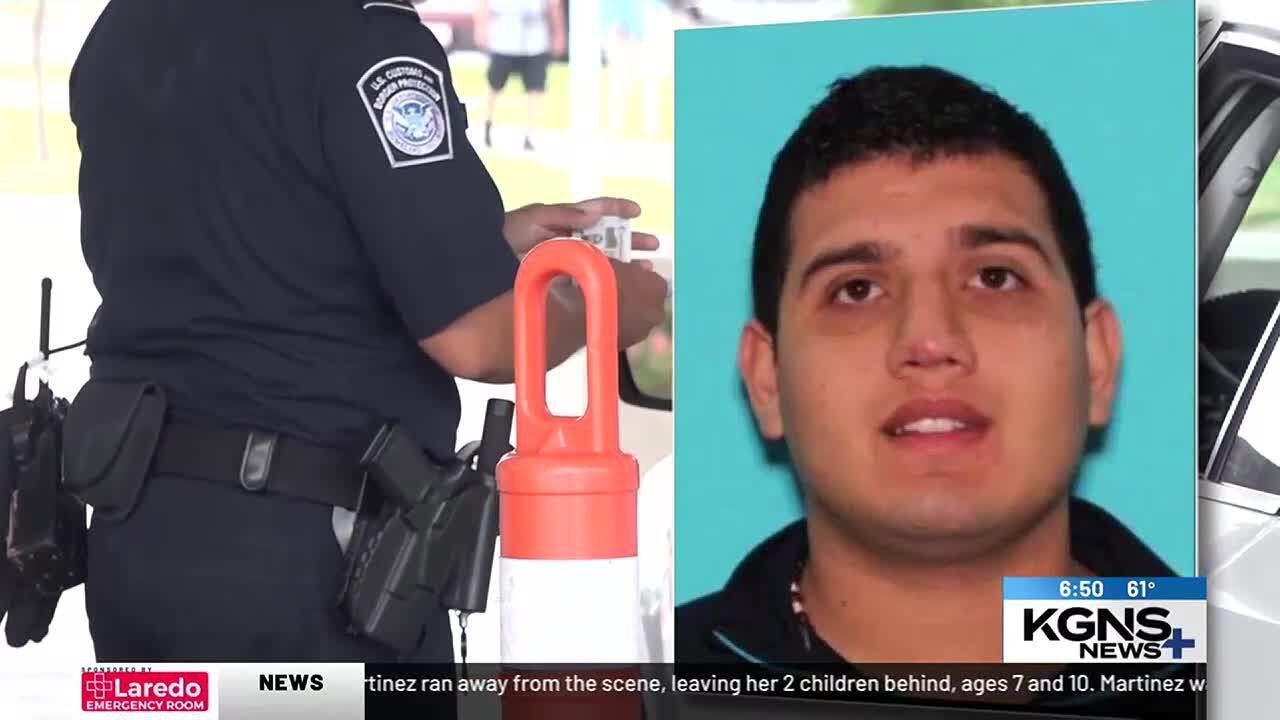 Man wanted for embezzling nearly $350,000 arrested at Laredo port entry ...