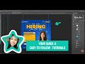 Idea kung paano mag design using photoshop - steps by step