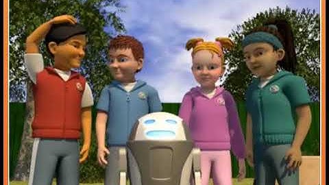 Unit 8 The robot story Super Minds 1