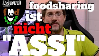 foodsharing ist NICHT 