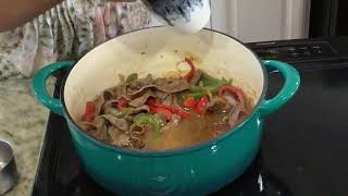 How to Make Peppered Steak by Sunday Cooking With Mom and Me 964 views 3 years ago 10 minutes, 43 seconds