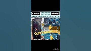 Samsung M32,F22,A22 temperature high problem | #shorts