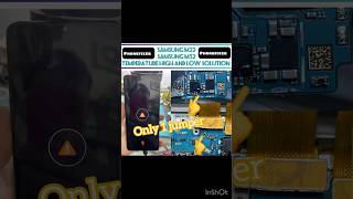 Samsung M32,F22,A22 Temperature High Problem