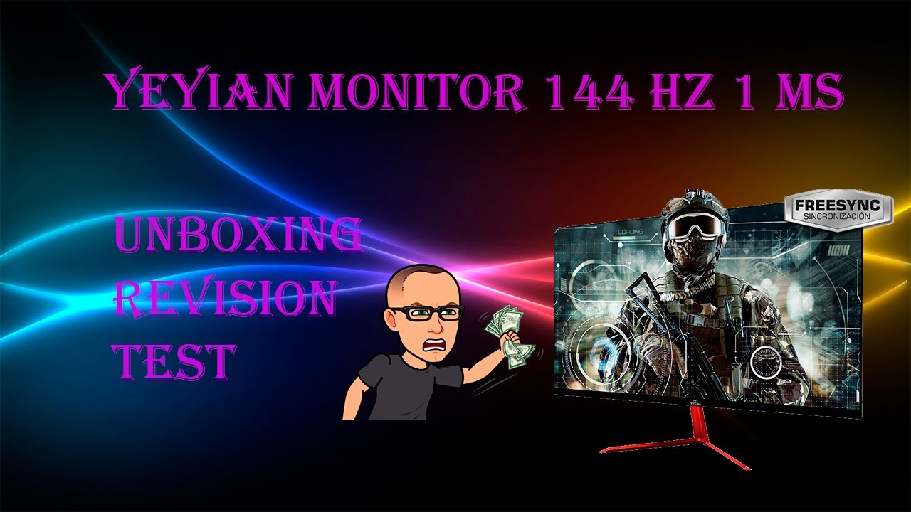Yeyian Monitor Gamer MG2400 23.6\