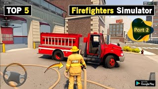 Top 5 best firefighter game for offline in Android in 2025 screenshot 1