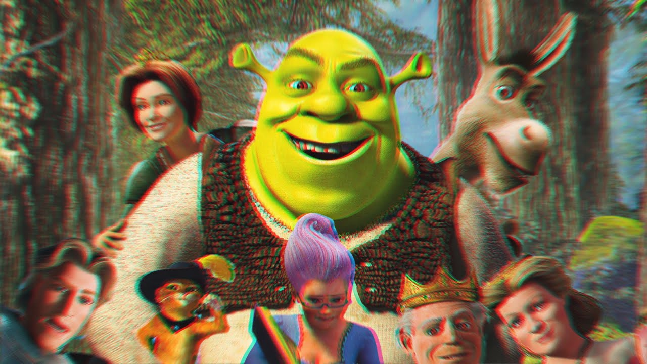 YTPBR - SHREK: O FILME (Compilado Shrek)