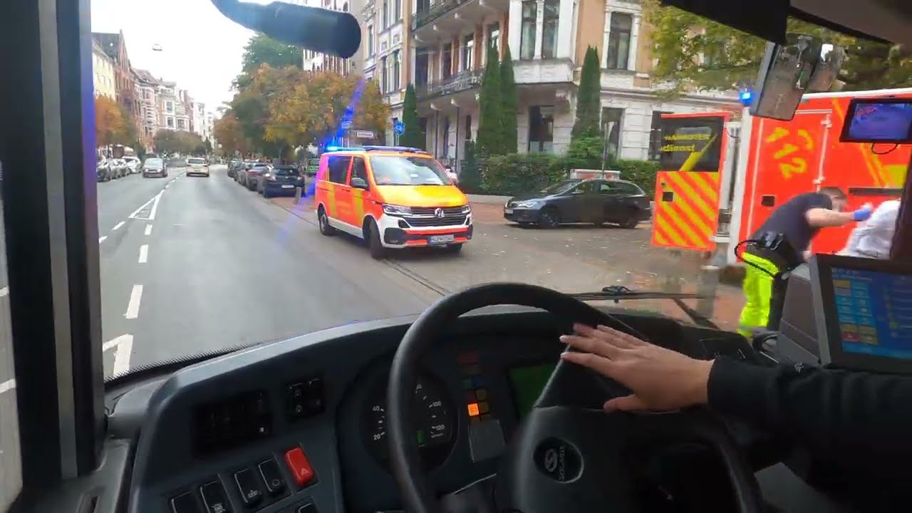 Hybrid statt Elektro - ÜSTRA Linie 121 nach Altenbekener Damm