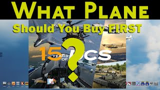 Which Plane Should You Buy First in DCS