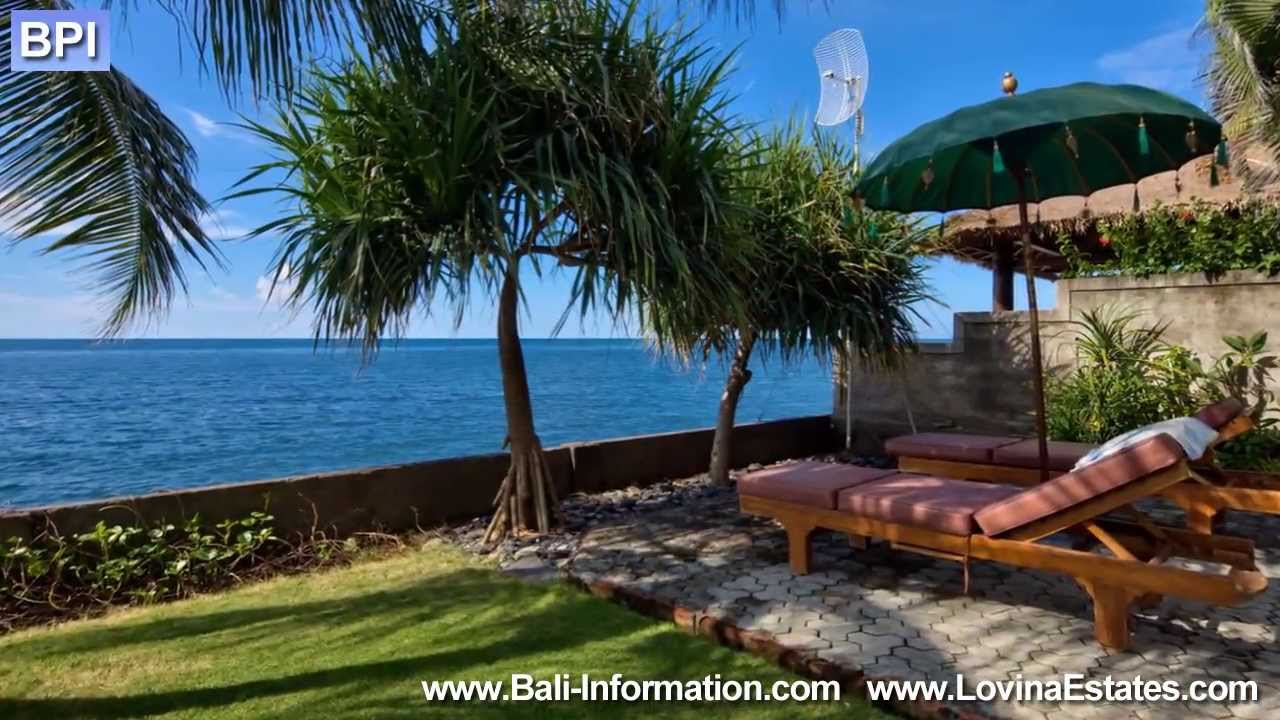 Bukti Beach Villa North Bali for Sale