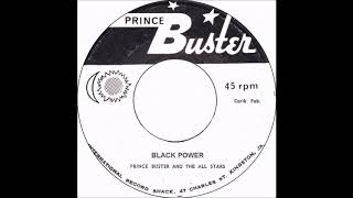 Prince Buster And The All Stars - Black Power
