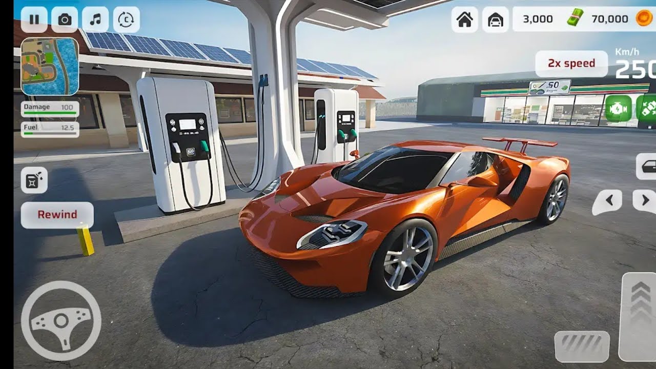 Extreme driving 2025 new open world racing game gameplay android 