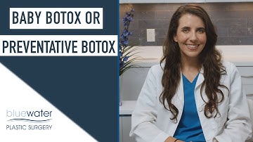 Baby Botox or Preventative Botox? | Botox Injections Blue Water Plastic Surgery Partners Raleigh