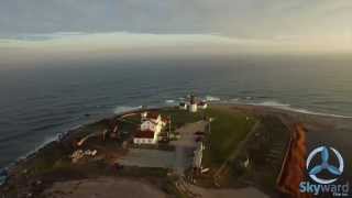 Skyward View of Southern Rhode Island