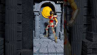 Miniature Diorama Action figure saint Seiya kuil Athena #actionfigures #diorama #saintseiya