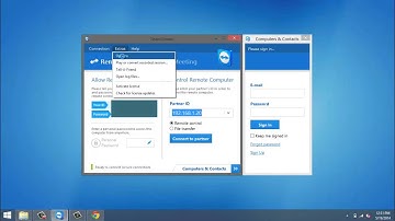 How to set personal password in teamviewer