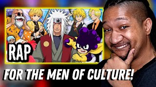 Reaction to Anime Simp Rap Cypher | Simping Over Anime Chicks | GameboyJones ft Breeton Boi, & more