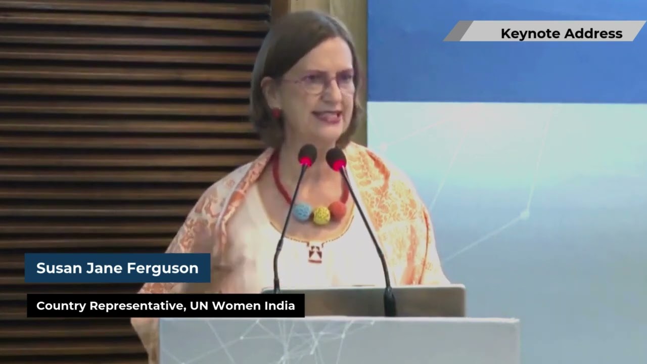Susan Ferguson UN Women Keynote Address at ACTS Launch Event 19-09-24