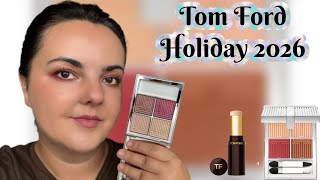 Tom Ford holiday eyeshadow Fireside Night & Tom Ford multi stick foundation! Worth the money?