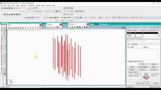 Staad Pro Tutorials Lesson 9 (SECTIONS APPLY IN AUTOCAD FRAME AND CONCEPTS)