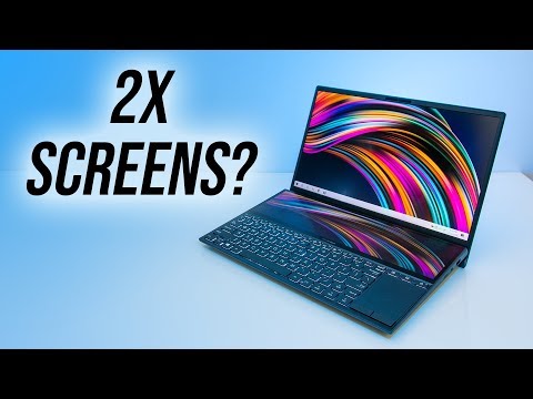 ASUS ZenBook Duo Laptop Review - 2 Screens On A Budget?