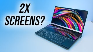 ASUS ZenBook Duo Laptop Review - 2 Screens On A Budget?