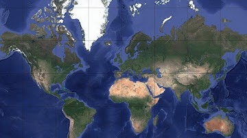 Simple 2D Earth Rendering (Qt/OpenGL)