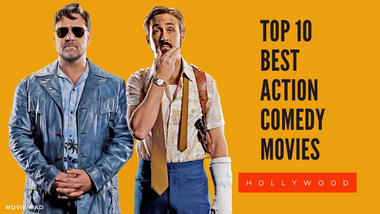 10 Must Watch Action Comedy Movies of All Time!