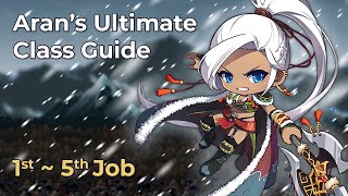 Aran's Ultimate Class Guide | MapleStory 2022 Post Destiny screenshot 4