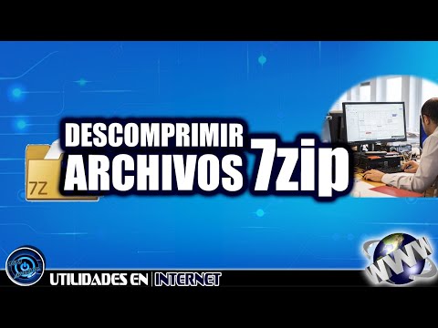 Video: 4 formas de abrir archivos 7z