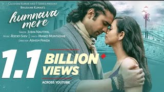 Official Video:Humnava Mere Song |Jubin Nautiyal |ManojMuntashir |RockyShiv |Bhushan Kumar
