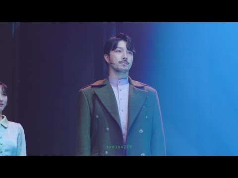 4k 뮤지컬 아가사 커튼콜 / 임별 focus / 211009 밤 위멮데이 / 이정화 김재범 김리현 임별 최호승 김남호 한세라 주다온 강인대