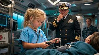 Details “Mom’s Sick…So I Came,” Said the Nurse’s 6-Year-Old Daughter — The Admiral Was Stunned Update