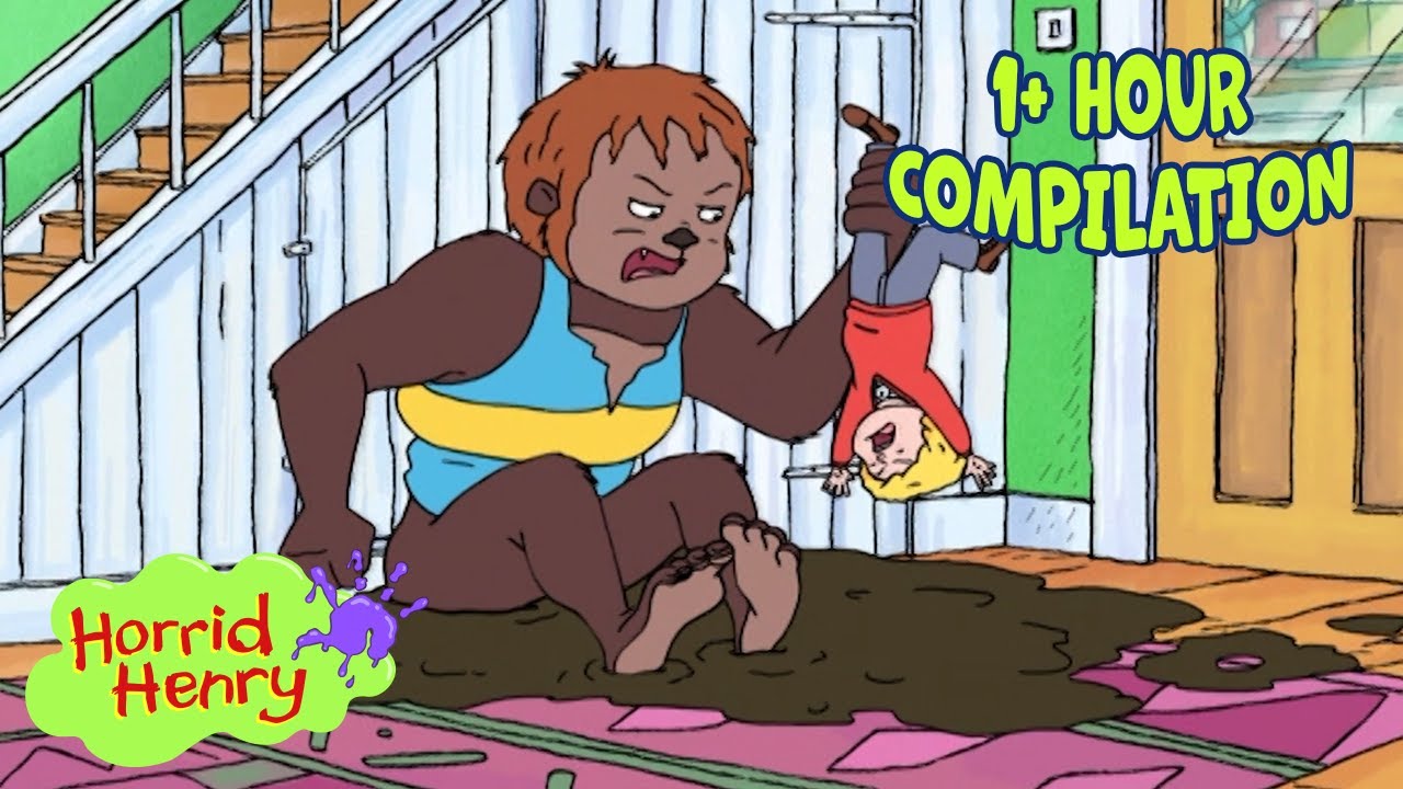 👕 BRAND NEW! The Itchy School Uniform Showdown! 🪳 Horrid Henry FULL Episode Compilation | 60+ MINS