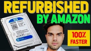 👇"Refurbished Hard Disk Unboxing by Amazon 🔥 Super Fast Storage 🥺@Pankajtechsolutions2.0