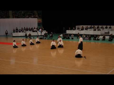 Daitō-ryū Aiki-jūjutsu (Kondō), 40th Nihon Kobudō Embu 2017
