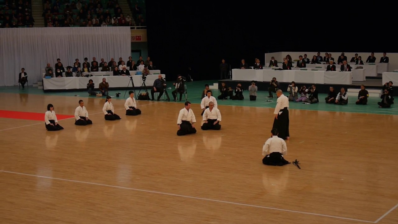 Daitō-ryū Aiki-jūjutsu (Kondō), 40th Nihon Kobudō Embu 2017