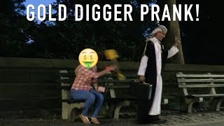 ARAB MONEY GOLD DIGGER PRANK!