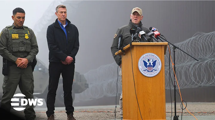 WATCH: Border Czar Tom Homan Announces Major Security Boost at San Diego–Tijuana Border Wall | AC15