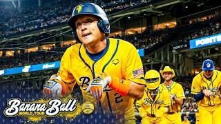 Kenshi Sugiya RETURNS to the Savannah Bananas!