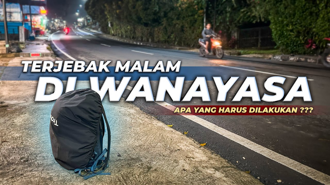 Kehabisan Angkutan Umum, Gimana Cara Pulangnya?