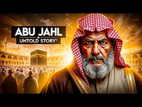 SECRET OF ABU JAHL WHY HE WAS ACTUALLY AGAINST PROPHET MUHAMMAD